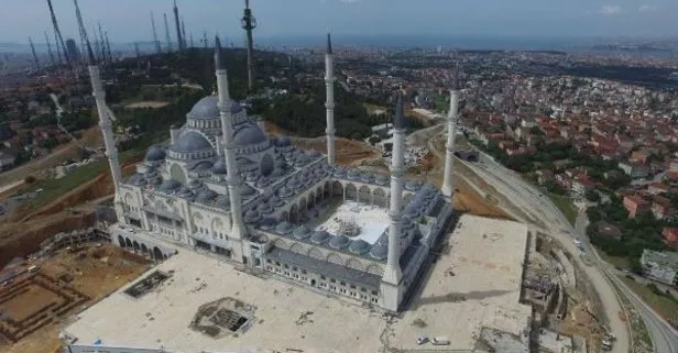 Çamlıca Camii hakkında kritik karar!