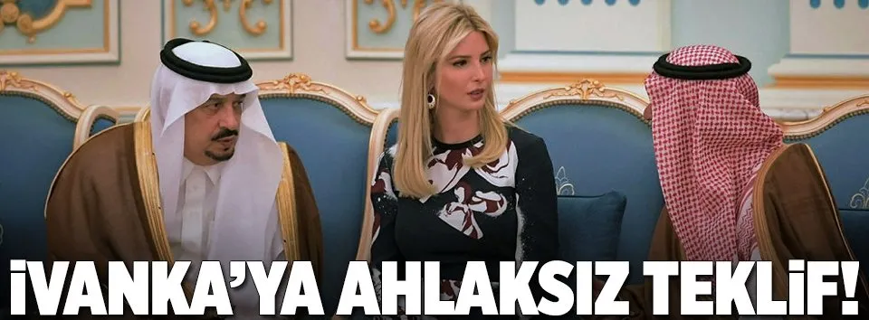 İvanka’ya ahlaksız teklif