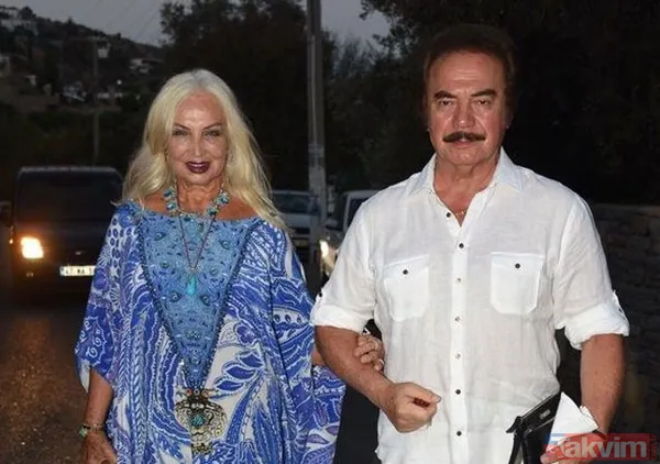 Orhan Gencebay’ın eşi Sevim Emre çorabının üzerine giydiği çizgili bodysiyle paylaştı! İlk yorum Demet Akalın’dan: “Aleyna sandım” - 4