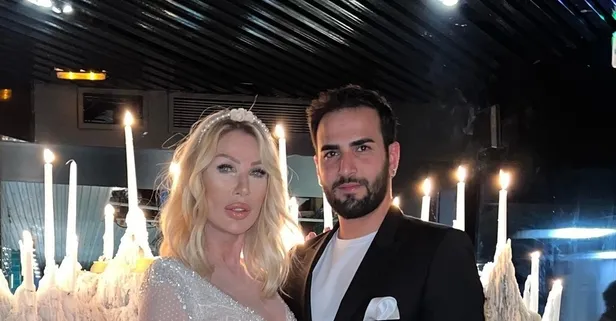 Eşi Çağlar Ökten ile görüntülenen Seda Sayan: Yardımlara devam edelim!