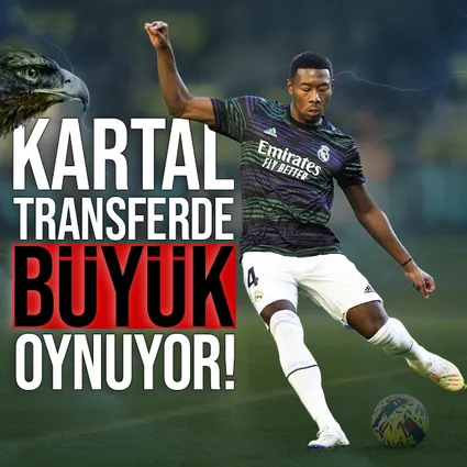 Beşiktaş’tan David Alaba bombası!