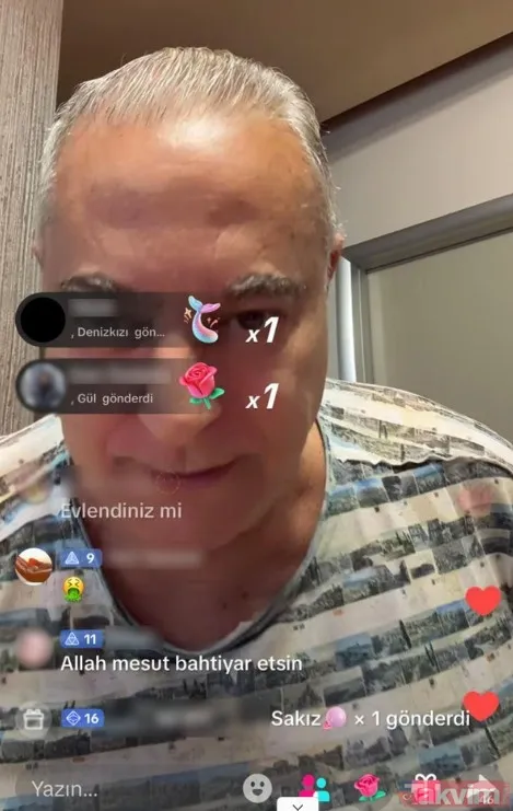 TikTok’ta takı töreni yapan Mehmet Ali Erbil gelinliğe bakın ne kadar ödemiş! Fiyatı şoke etti - 8