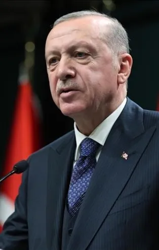 Son dakika: Başkan Erdoğan'dan Hanuka bayramı mesajı