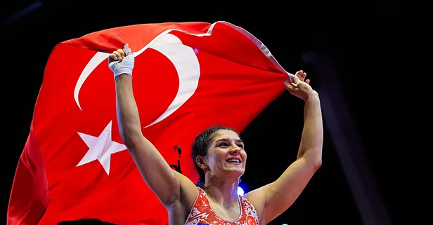 Nesrin Baş güreşte 2. kez Avrupa şampiyonu