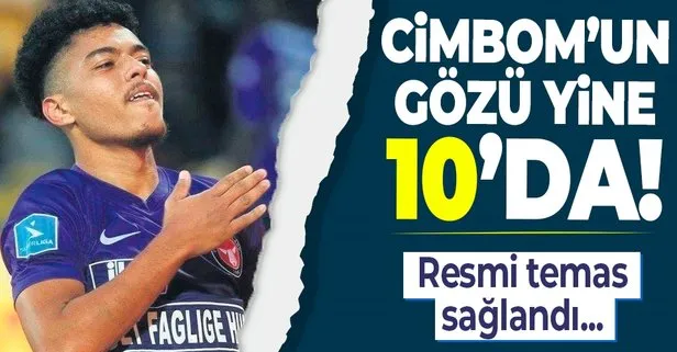 Cimbom’un gözü yine 10’da