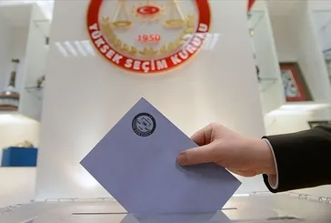 Yerel seçim süreci bugün başlıyor