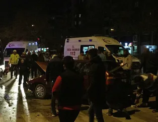 Ambulans kazası! 8 kişi yaralandı