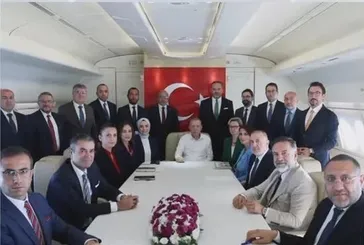 Başkan Erdoğan’dan Brezilya dönüşü uçakta önemli açıklamalar