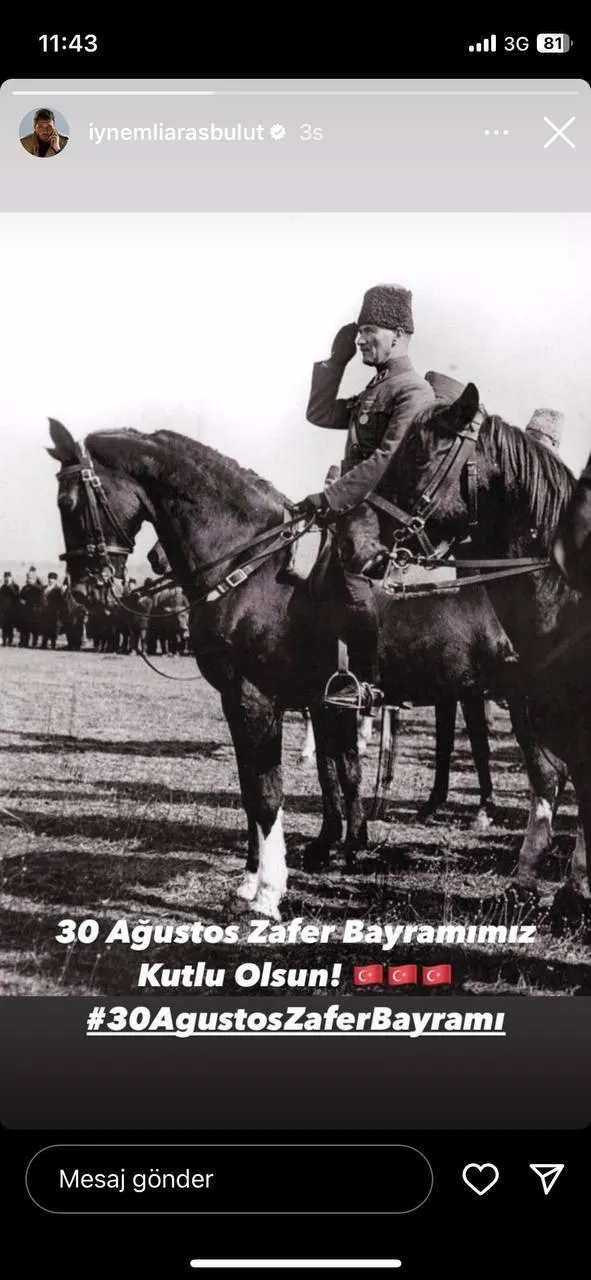 1693385957787.jpeg 30 Ağustos'ta inlerinden çıkan Disney'in cüzdan Atatürkçüsü ünlülerine tepki yağdı!-8