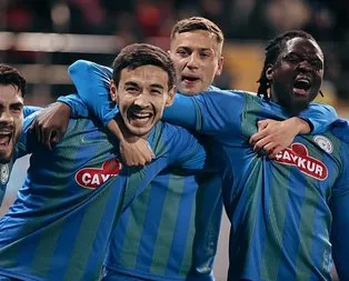 Rizespor’dan Kartal’a fark