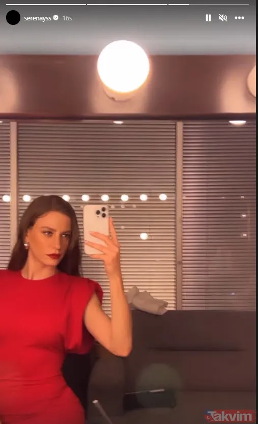 Serenay Sarıkaya gerçekten kestirmiş! Mini taytıyla spor yaptığı anları paylaşan Serenay Sarıkaya'yı görenler inanamadı - 18
