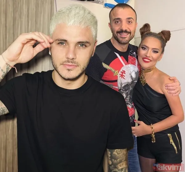 Okan Kurt Mauro Icardi'ye özendi saçlarını sarıya boyattı! Demet Akalın 'Okardi' diyerek paylaştı! İşte Demet Akalın'ın eşi Okan Kurt'un yeni imajı - 1