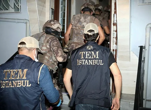 Son dakika: İstanbul'da terör örgütü MLKP'ye yönelik operasyon-1