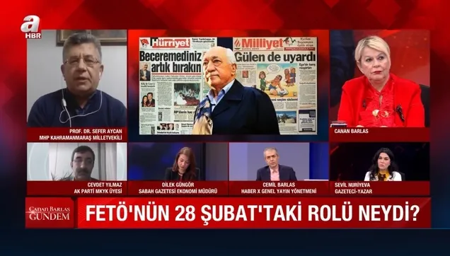 MHP Kahramanmaraş Milletvekili Prof. Dr. Sefer Aycan: 28 Şubat darbesinin failleri yargılanmalı ve açığa çıkarılmalıdır