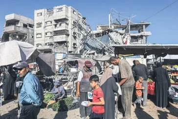 Gazze'de barışın bilançosu çok ağır: 67 bin şehit, 55 milyon ton enkaz! Türkiye'nin yardımları Filistinlilere umut ışığı oldu