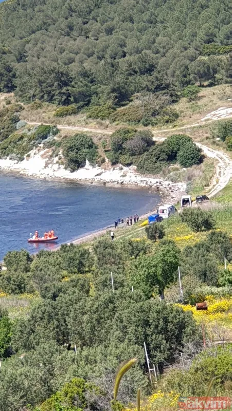 İzmir'in Aliağa ilçesinde korkunç olay! Denizden dalgıç kıyafetli erkek cesedi çıktı - 4