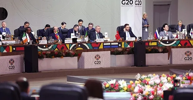 Başkan Erdoğan'dan G20'ye "adil olun" çağrısı! Küresel ticarette değişiklik şart