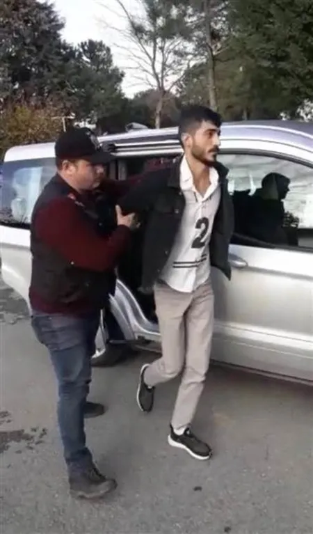 Öğretmeni darp etmişti... Ders niteliğinde ceza!-1