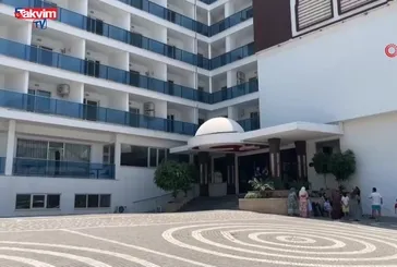 Alanya'da otel yangını!