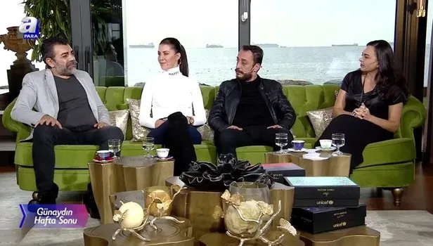 Eşkıya Dünyaya Hükümdar Olmaz'ın yıldızları özel açıklamalarda bulundu