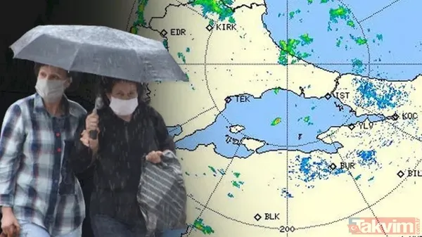 Meteoroloji, AFAD ve Valilik peş peşe açıklama yaptı! İstanbul için turuncu alarm! Bugün hava nasıl olacak? - 3
