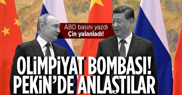ABD’den bomba iddia! Çin’den flaş Ukrayna talebi