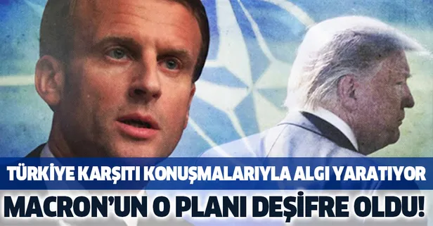 Macron siyasi projesi için Türkiye ihtilafını kullanıyor!