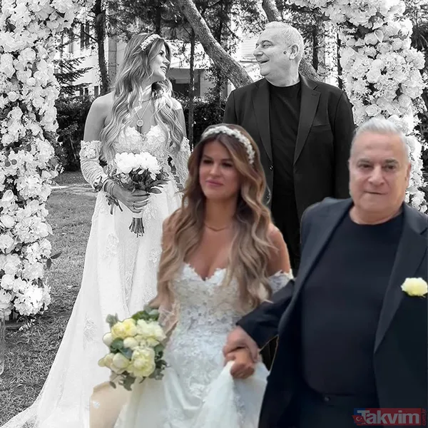 TikTok’ta takı töreni yapan Mehmet Ali Erbil gelinliğe bakın ne kadar ödemiş! Fiyatı şoke etti - 1