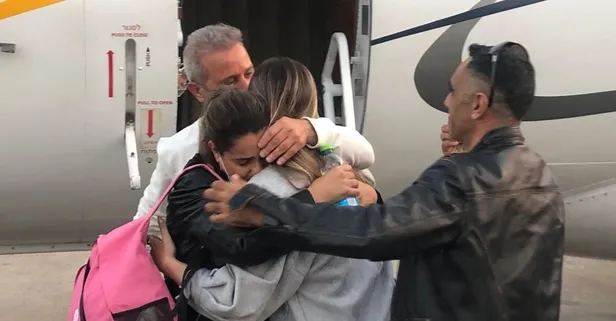 Başkan Erdoğan'ın konutunu fotoğraflayan İsrailli çift serbest bırakıldı! İsrail'den özel uçak