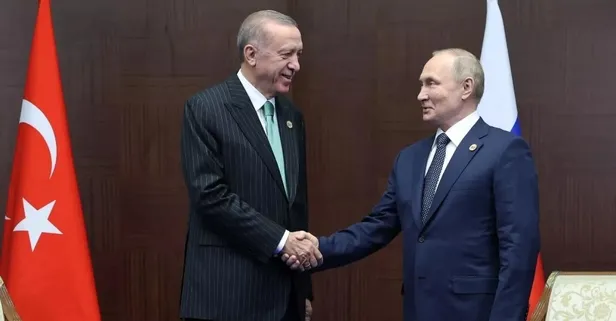 Rusya Devlet Başkanı Putin'den Başkan Erdoğan'a yeni yıl tebriği