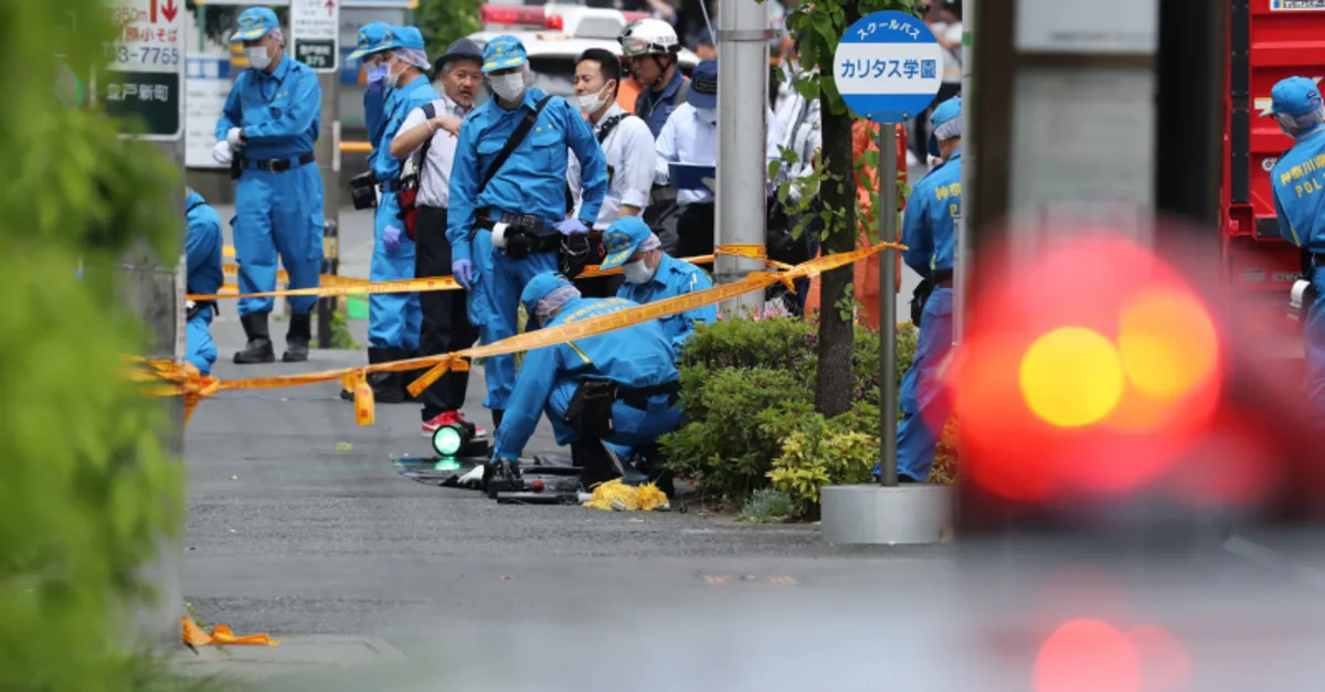 Son dakika... Japonya’da bıçaklı saldırı