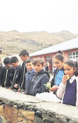 'Taş'ımalı eğitim!