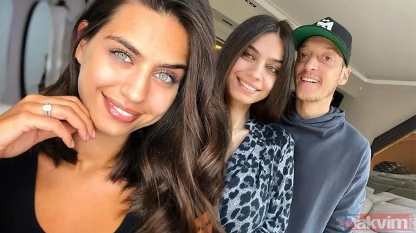 Amine Gülşe eşi Mesut Özil'in doğum gününde aşka geldi "Seni çok ama çok seviyoruz babamız" Bu kez kızları da paylaştı - 1