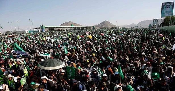 Yemen’in Sana kentinde yüz binler Mevlit Kandili’ni coşkuyla kutladı
