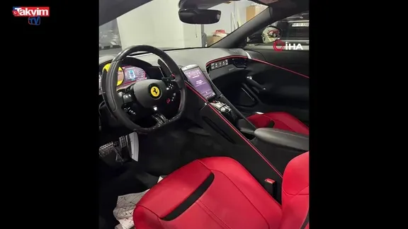 Yolsuzluk operasyonunda lüks araçlar ortaya çıktı!