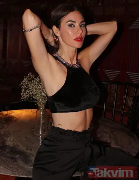 Deren Talu'dan annesi Defne Samyeli'nin ilişkisini bitiren Serenay Sarıkaya resti! O varsa ben yokum!