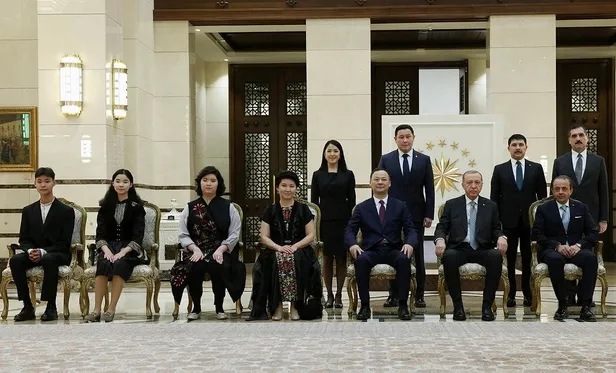 Başkan Erdoğan'dan 'güven mektubu' kabulü! İsrail Büyükelçisi Lillian ile dikkat çeken diyalog: Herzog'dan Türkçe mesaj-11