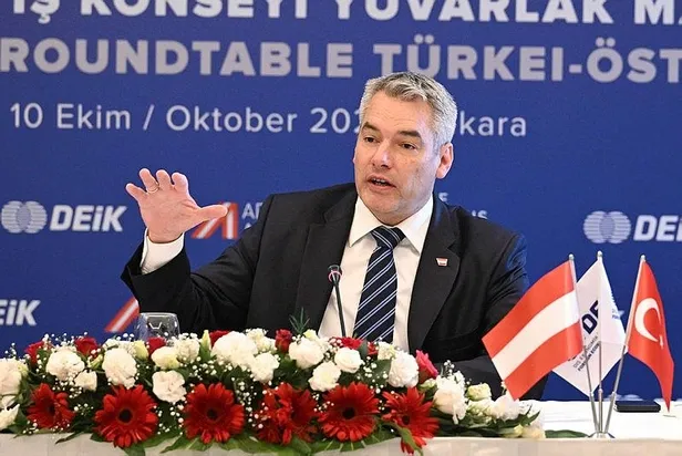 Başkan Erdoğan ve Avusturya Cumhuriyeti Şansölyesi Karl Nehammer'den önemli açıklamalarda bulundu-17