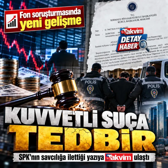 SPK’nın Başsavcılığa tedbir başvurusuna Takvim ulaştı: Şirket ve fon tedbirleri yeniden ele alınsın