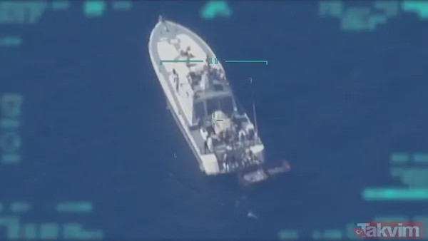 SON DAKİKA: Milli Savunma Bakanlığı: Çeşme'de Yunaninstan göçmenleri lastik bota bindirip Türkiye'ye itti! İşte o anlar - 7