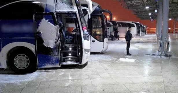 İstanbul’da otobüsler iptal mi? İstanbul’a girişler kapandı mı? 🚍12 MART ŞEHİRLERARASI OTOBÜS SEFERLERİ durduruldu mu?
