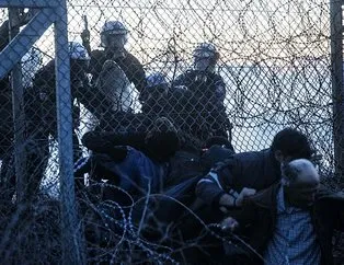Yunan sınır kapısındaki mülteciler Avrupa’nın uykularını kaçırdı!