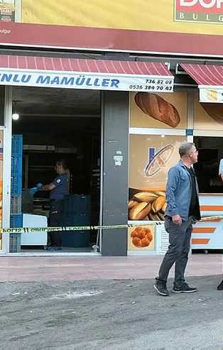 Bayat ekmek vermedi diye fırıncıyı öldüren şahıs tutuklandı