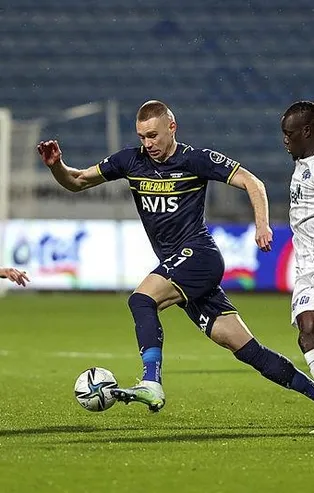 Kasımpaşa 1-2 Fenerbahçe | MAÇ SONUCU