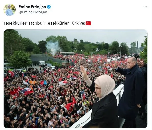 emine-erdogandan-ilk-mesaj-tesekkurler-turkiye-1685299841951.jpeg Emine Erdoğan’dan ilk mesaj: “Teşekkürler Türkiye”-2