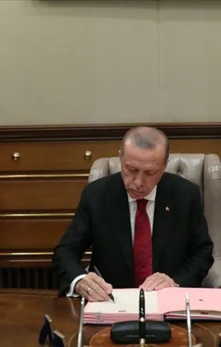 Başkan Erdoğan imzaladı: Atama kararları Resmi Gazete'de