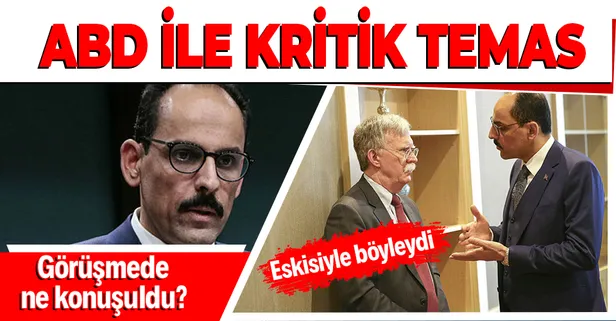 Türkiye ile ABD arasında kritik temas