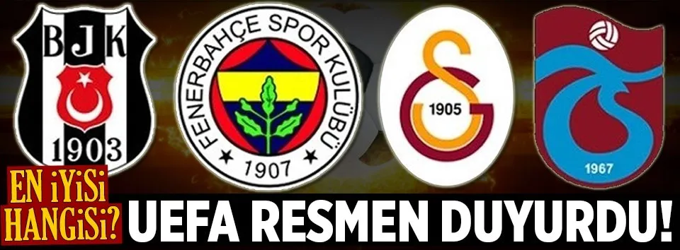 UEFA tüm zamanların en iyilerini açıkladı