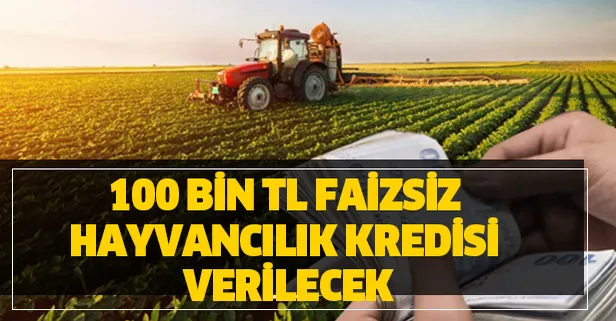 ziraat bankasi 100 bin tl faizsiz