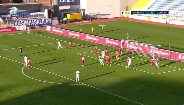 Ziraat Türkiye Kupası | GOL | Kasımpaşa 1-0 Anagold 24 Erzincanspor